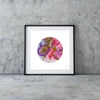 Viola Odorata, 2020, Mojo Worlds, Giclée Fine Art Print