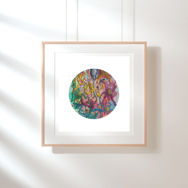 Viola Five, 2022, Mojo Worlds, Giclée Fine Art Print