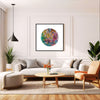 Viola Five, 2022, Mojo Worlds, Giclée Fine Art Print