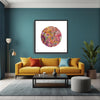 Viola Six, 2022, Mojo Worlds, Giclée Fine Art Print
