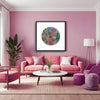 Viola Four, 2022, Mojo Worlds, Giclée Fine Art Print