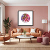 Viola Odorata, 2020, Mojo Worlds, Giclée Fine Art Print