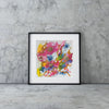 Viola Two, 2021, Giclée Fine Art Print