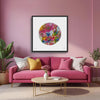 Viola Two, 2021, Mojo Worlds, Giclée Fine Art Print