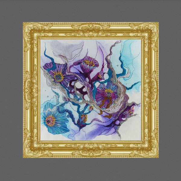 Viola Seven, 2023, Giclée Fine Art Print