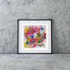 Viola Two, 2021, Giclée Fine Art Print