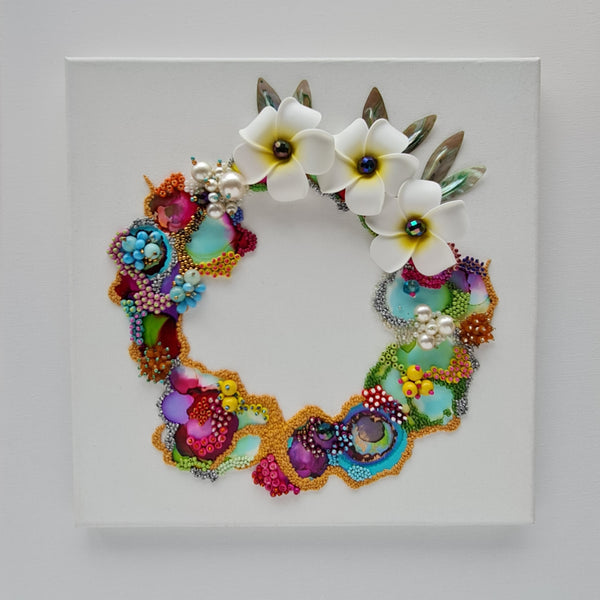 Coral Wreath One, 2022