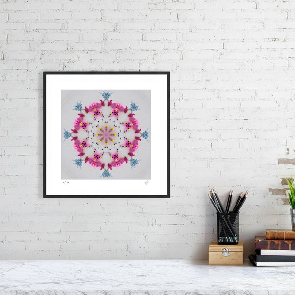 Mandala Eight, Giclée Fine Art Print