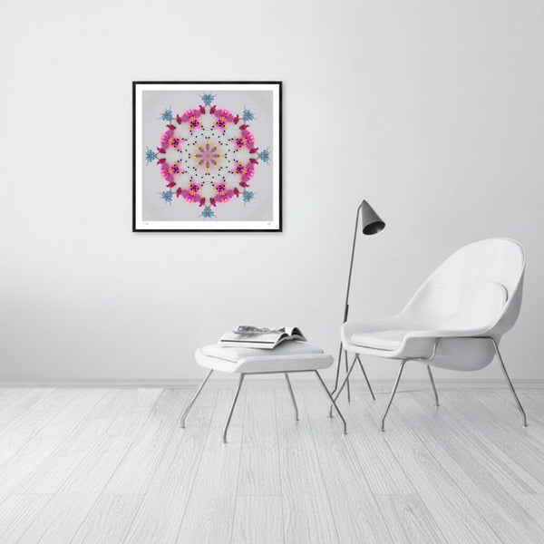 Mandala Eight, Giclée Fine Art Print