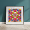 Mandala Eleven, Giclée Fine Art Print