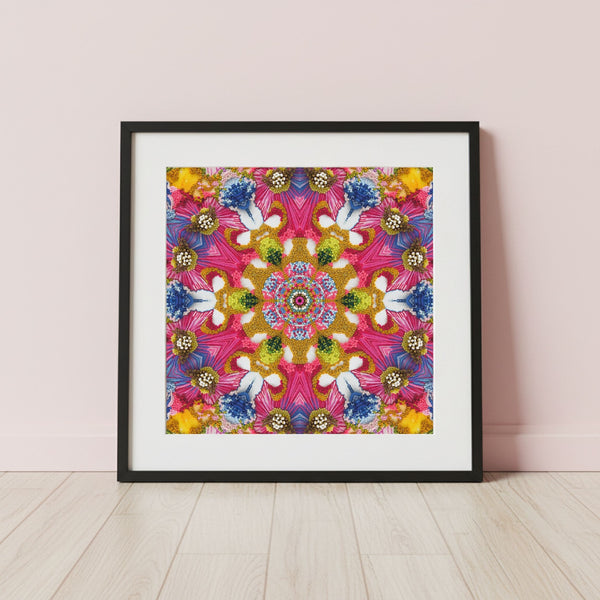 Mandala Eleven, Giclée Fine Art Print