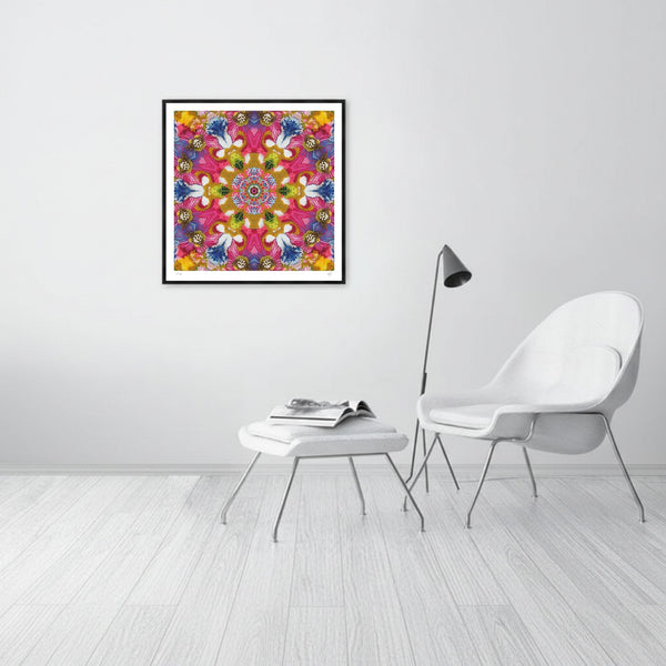 Mandala Eleven, Giclée Fine Art Print