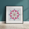 Mandala Eight, Giclée Fine Art Print