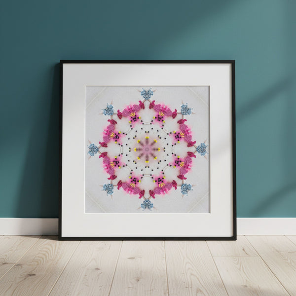 Mandala Eight, Giclée Fine Art Print