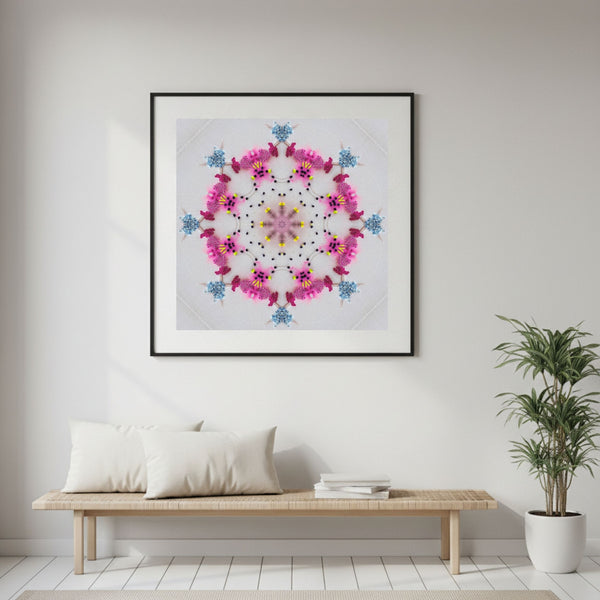 Mandala Eight, Giclée Fine Art Print