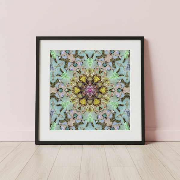 Mandala Five, Giclée Fine Art Print