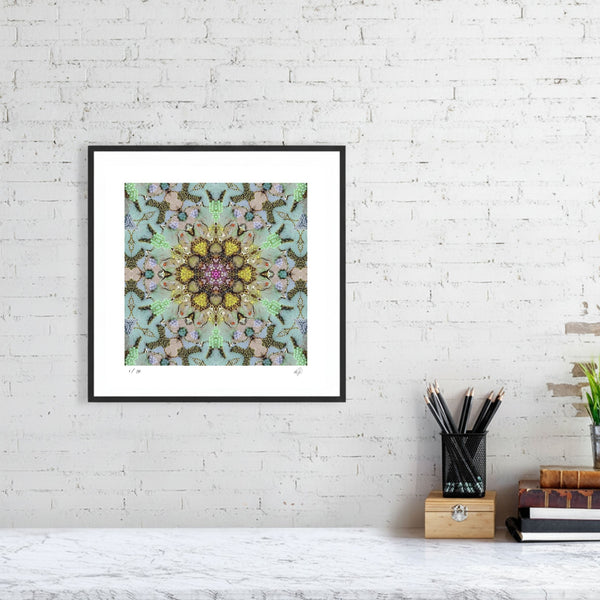 Mandala Five, Giclée Fine Art Print