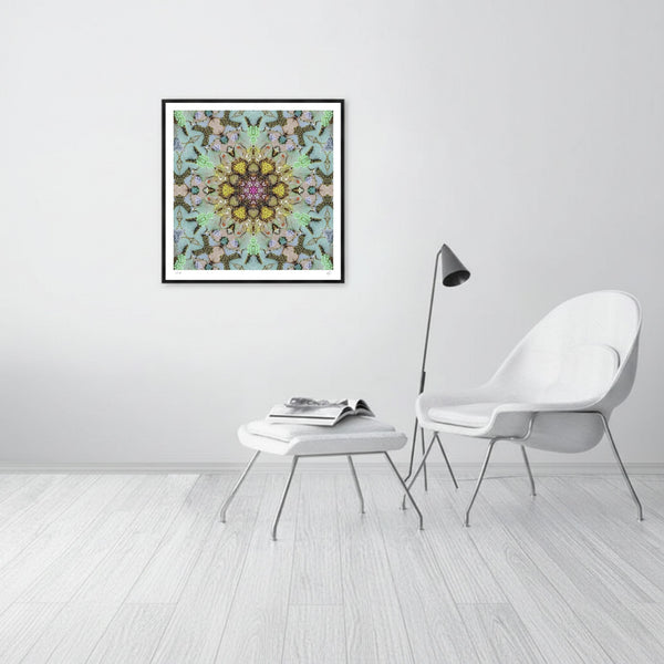 Mandala Five, Giclée Fine Art Print