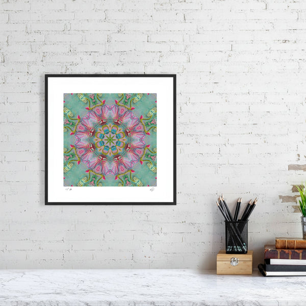 Mandala Four, Giclée Fine Art Print