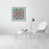 Mandala Four, Giclée Fine Art Print