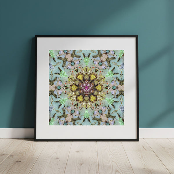 Mandala Five, Giclée Fine Art Print