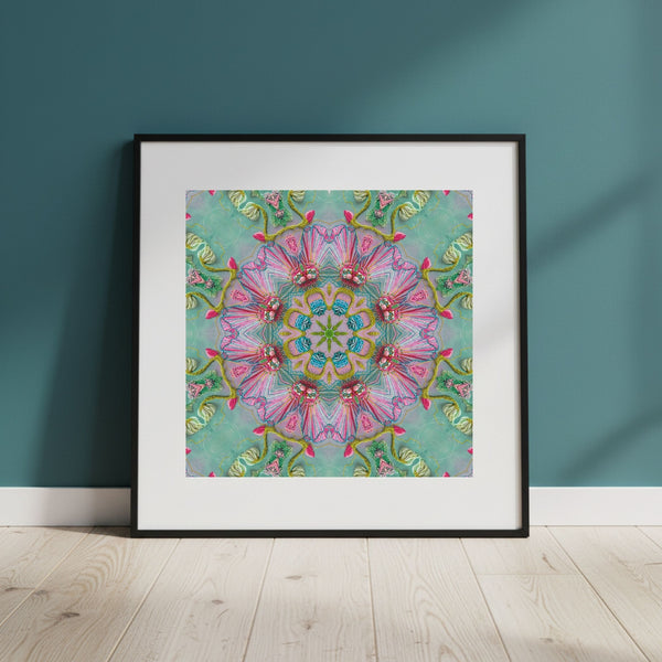Mandala Four, Giclée Fine Art Print