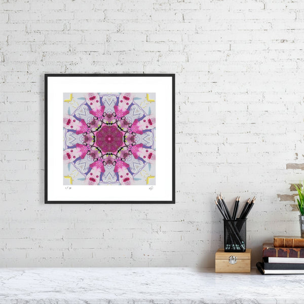 Mandala Nine, Giclée Fine Art Print
