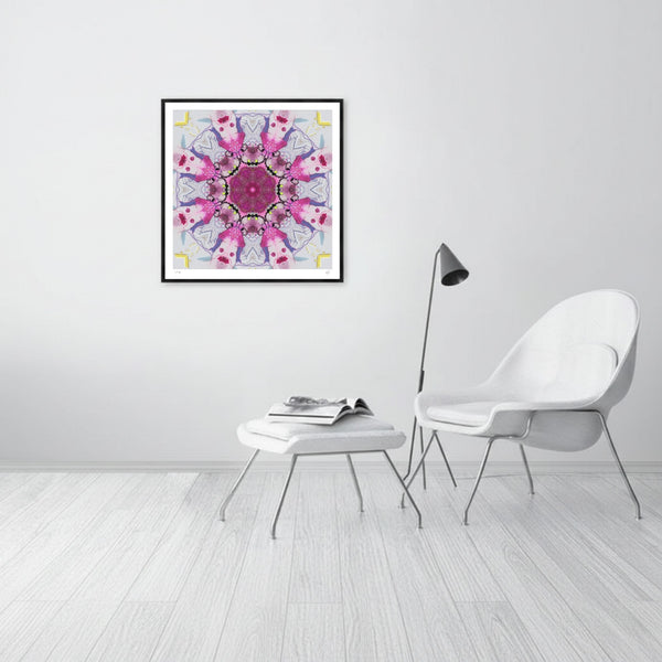 Mandala Nine, Giclée Fine Art Print