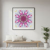 Mandala Nine, Giclée Fine Art Print