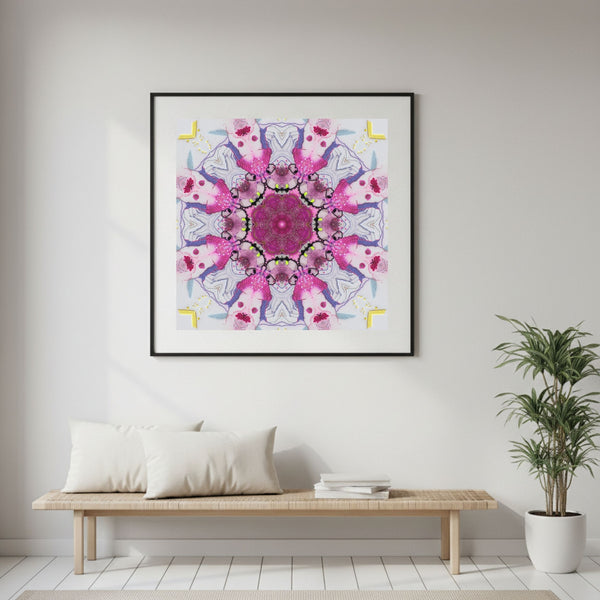 Mandala Nine, Giclée Fine Art Print