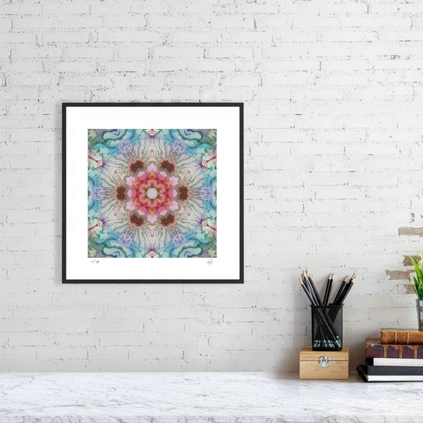 Mandala One, Giclée Fine Art Print