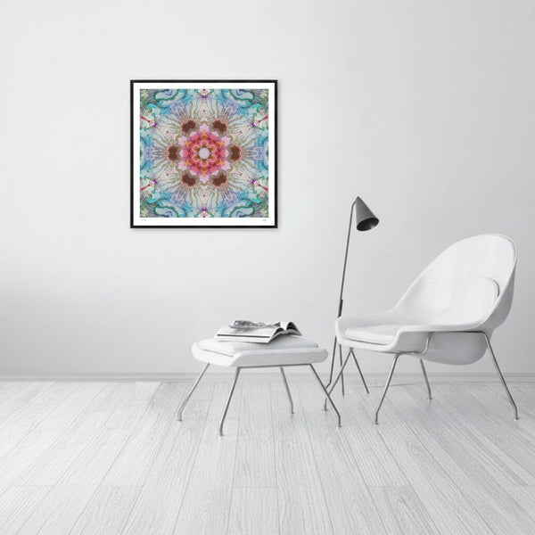 Mandala One, Giclée Fine Art Print