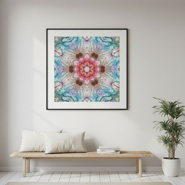 Mandala One, Giclée Fine Art Print