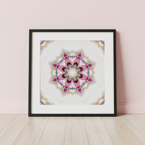 Mandala Seven, Giclée Fine Art Print