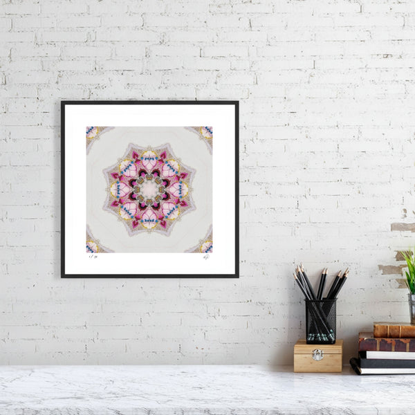 Mandala Seven, Giclée Fine Art Print
