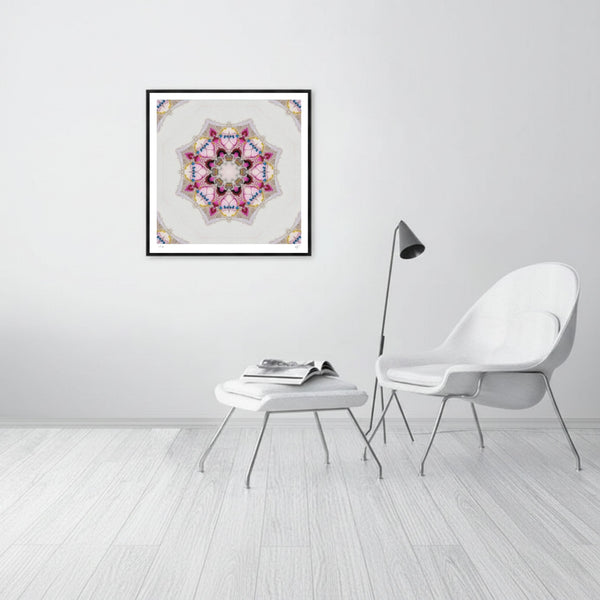 Mandala Seven, Giclée Fine Art Print