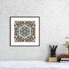 Mandala Six, Giclée Fine Art Print