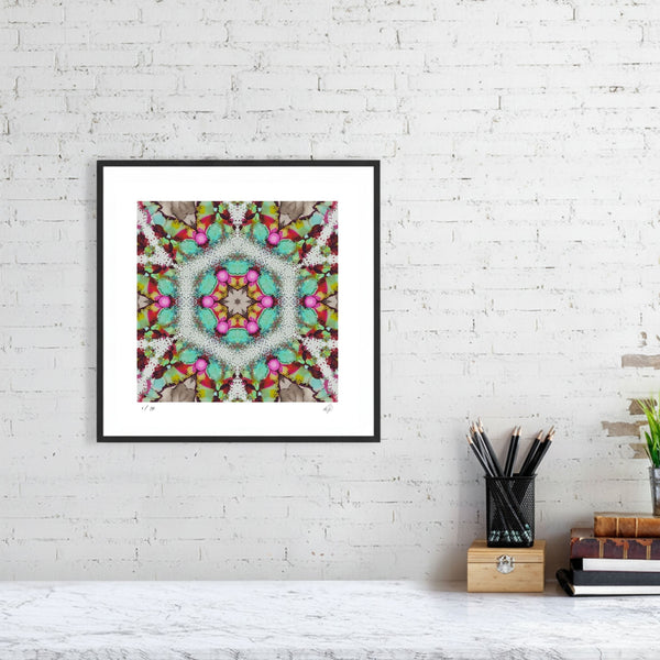 Mandala Six, Giclée Fine Art Print