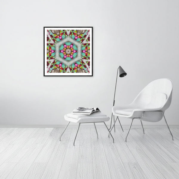 Mandala Six, Giclée Fine Art Print