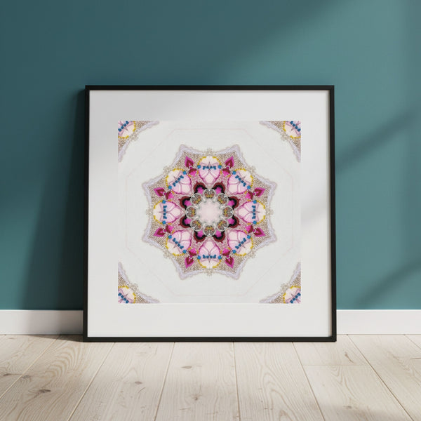 Mandala Seven, Giclée Fine Art Print
