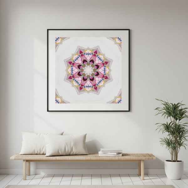 Mandala Seven, Giclée Fine Art Print