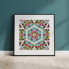 Mandala Six, Giclée Fine Art Print