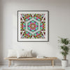 Mandala Six, Giclée Fine Art Print