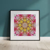 Mandala Ten, Giclée Fine Art Print