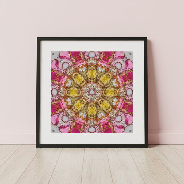 Mandala Ten, Giclée Fine Art Print