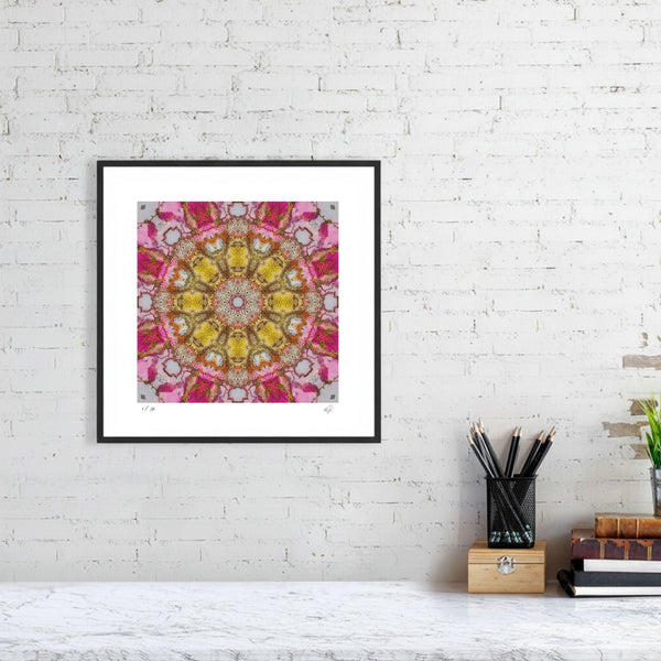 Mandala Ten, Giclée Fine Art Print