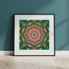 Mandala Three, Giclée Fine Art Print