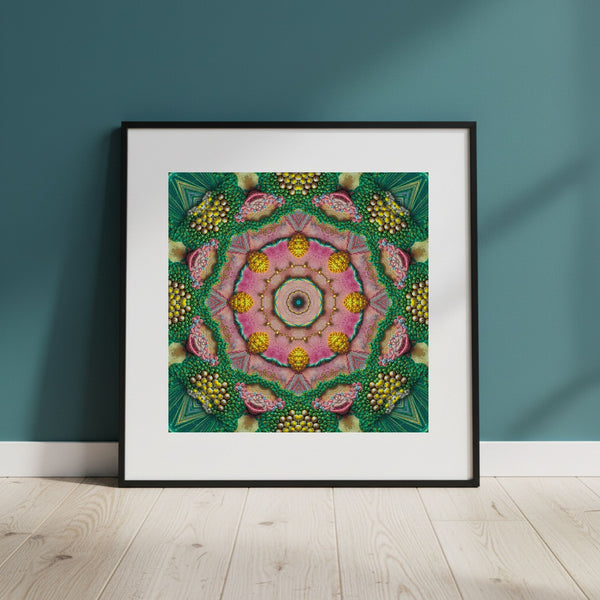 Mandala Three, Giclée Fine Art Print