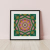 Mandala Three, Giclée Fine Art Print