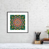 Mandala Three, Giclée Fine Art Print